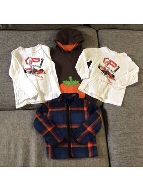 Bundle of 4 Pieces Toddler Boy 2T 3T 4T Polo Ralph Lauren Gymboree OshKosh Used